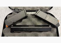 Système interchangeable Advantage Arms OR calibre .22lr pour Glock 17, 17L, 45, 22, 31, 34, 35 GEN 5