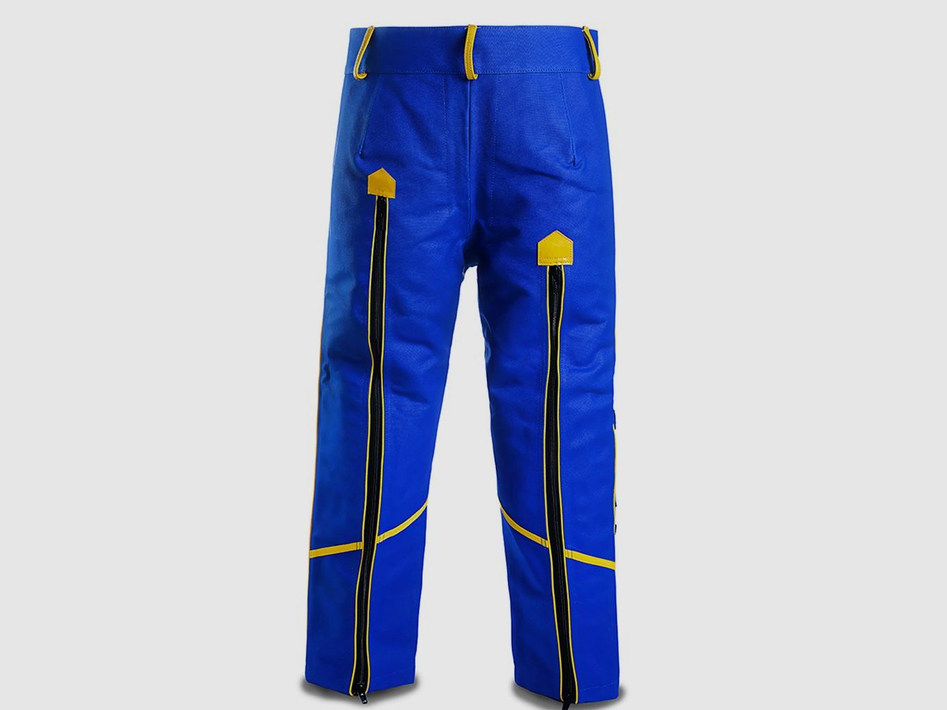CAPAPIE PRO HQ Gekleurde STIFF Canvas Broek, afbeelding 2 van 2