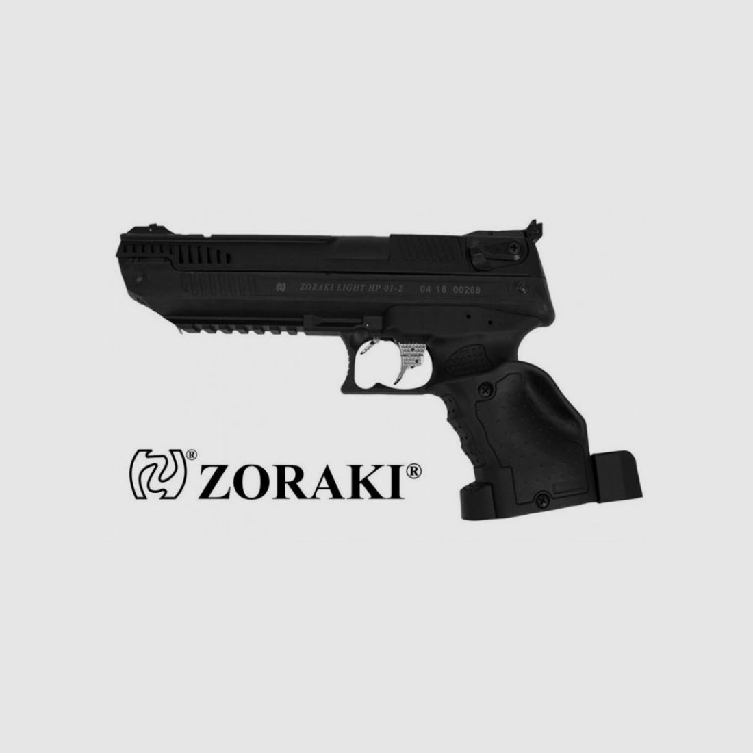 Zoraki Luftpistole mod. HP01-02 Kal. 4,5 mm frei verkäuflich, Bild 2 von 5