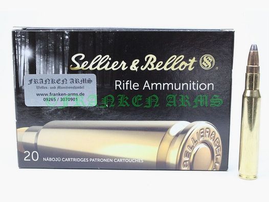 Sellier&Bellot .30-06 Spr. SPCE 150gr. 9,7g 20 Stück Staffelpreise