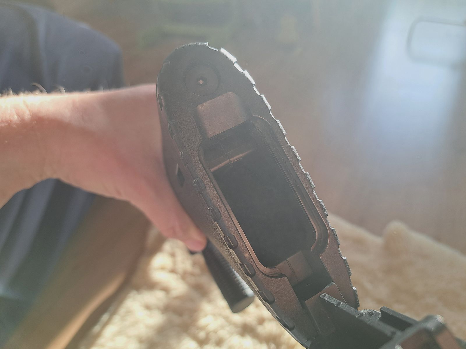 KE ARMS LLC AR-15 KP-15 ¿Qué haría Stoner? 2020 Negro WWSD 2020 bien cuidado .223 Rem, imagen 12 de 12