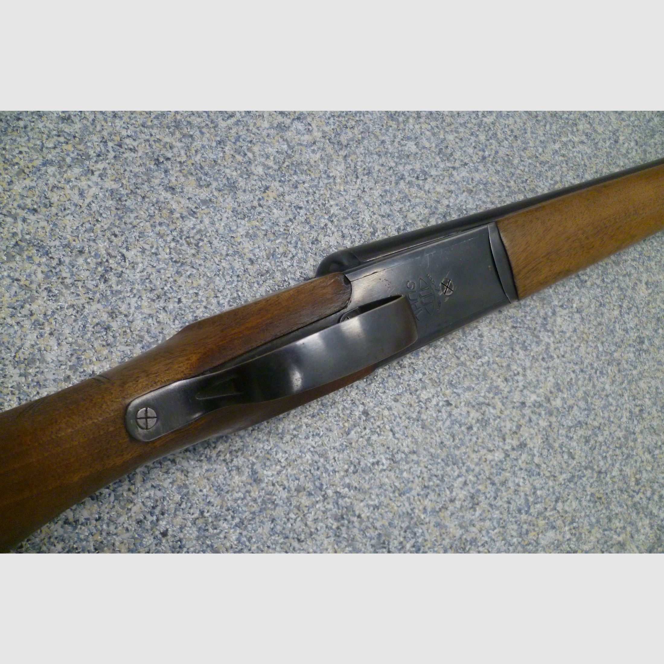 Doppelflinte Thälmann Werke Suhl Modell 125 12/70