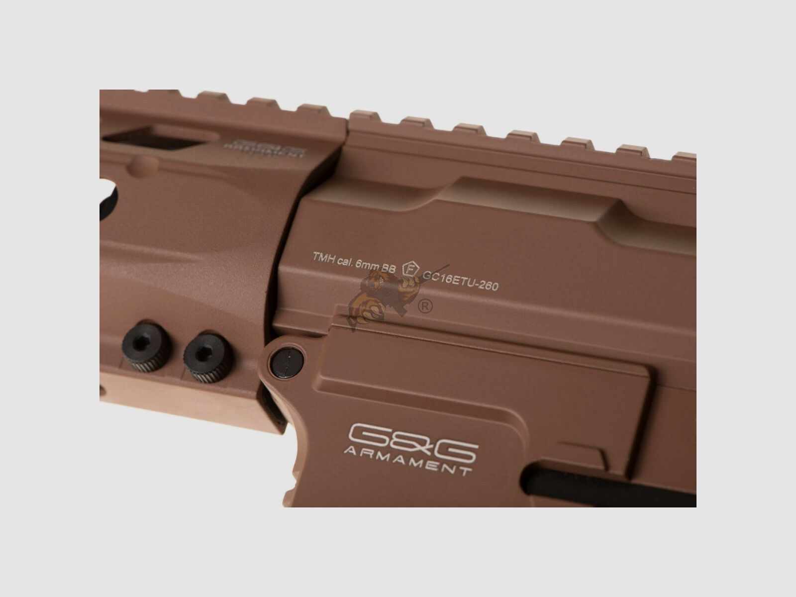 G&G GC16 Predator met ETU in Coyote Airsoft S-AEG vrij vanaf 18