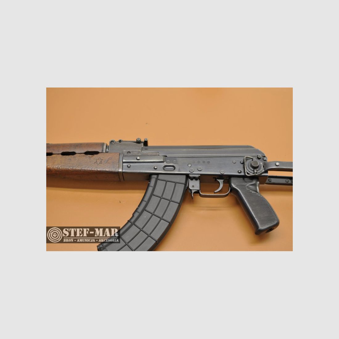 Mitragliatrice semiautomatica Zastava KBK AK AKMS M70 (calcio pieghevole), cal. 7.62x39mm [M7038], immagine 9 di 16