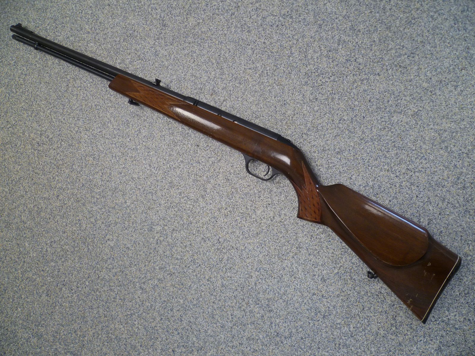 Selbsladebüchse Anschütz - Savage Modell 6P-M .22lr