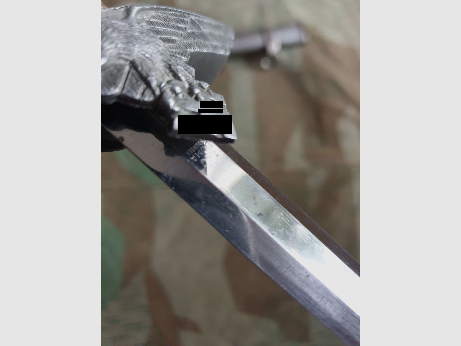 Luftwaffen Offiziersdolch mit PUMA Hersteller