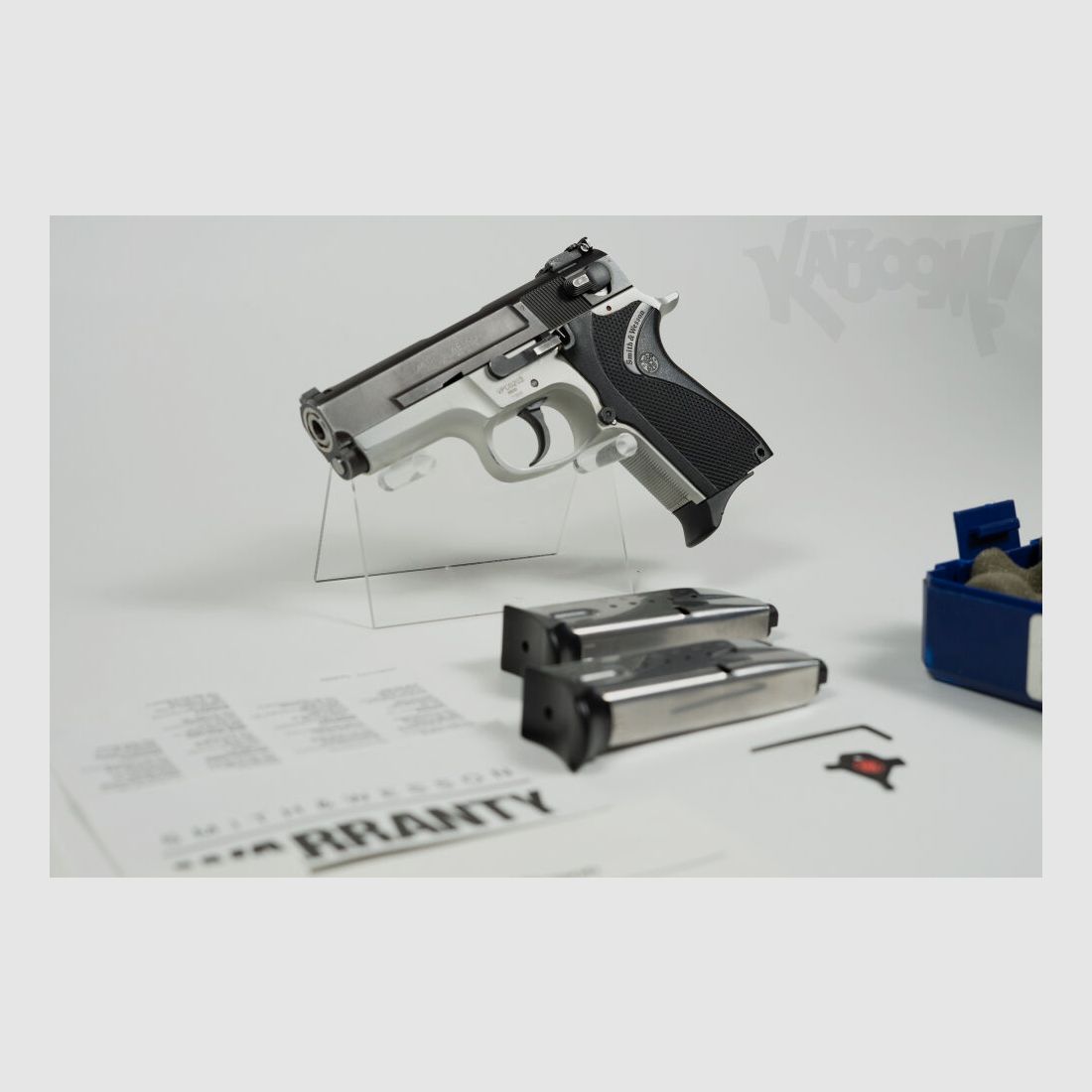 Smith&Wesson Performance Center 6906 PC in 3,5 Zoll - Sammlerstück, Bild 1 von 10