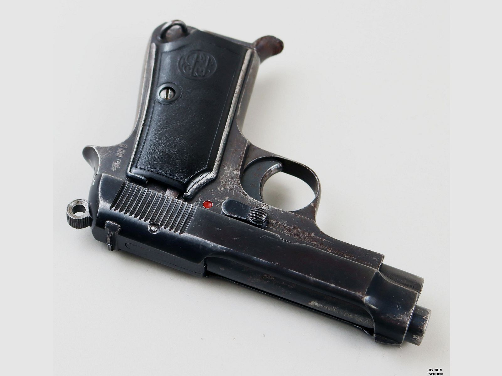 Beretta Pistool Mod. 1934 Kal. 9 Kort Matr. G26588, afbeelding 5 van 9