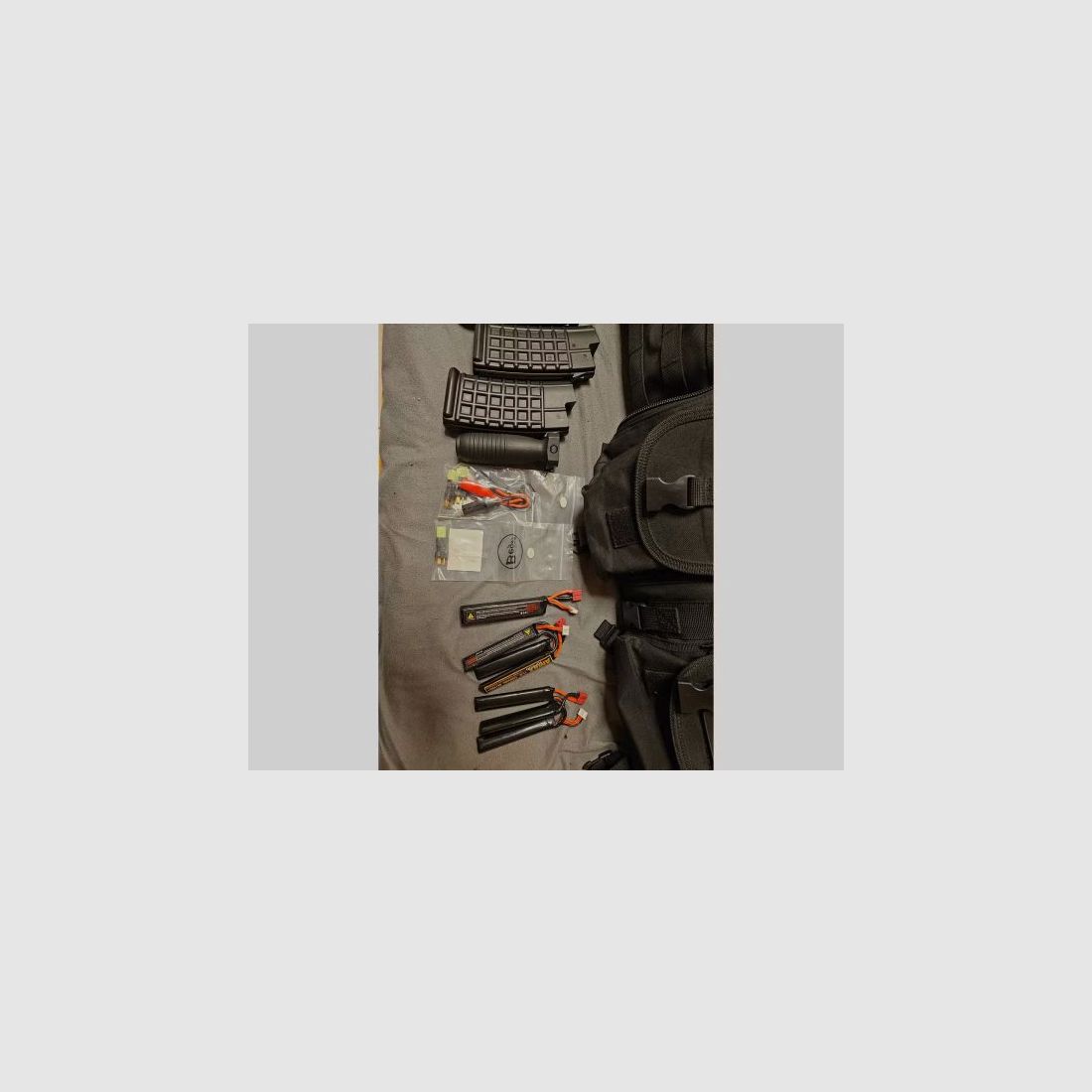 JG S77 DMR Voll Geupgraded +mags und akkus
