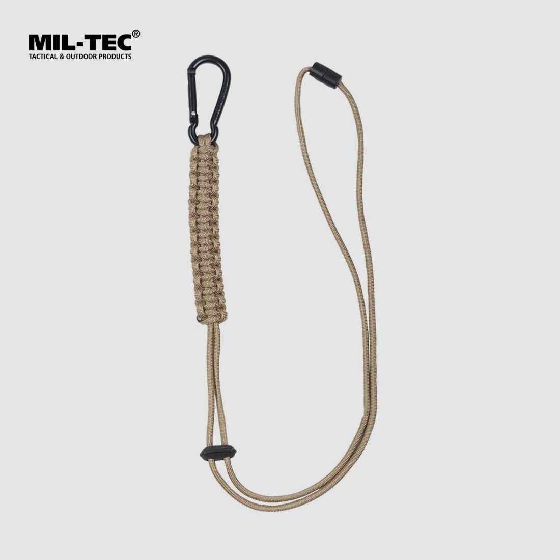 MIL-TEC PARACORD LANYARD COYOTE