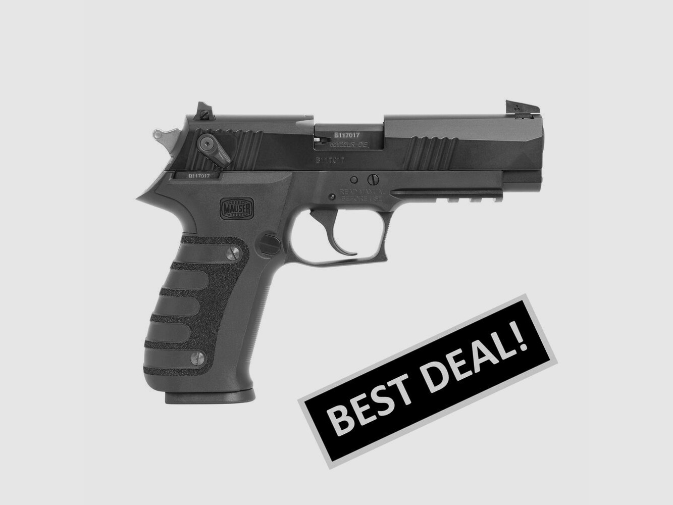 Mauser M20 Black Cerakote .22lr