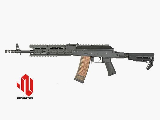 Strike Industries AK-TRAX mit Eshooter ETU S-AEG