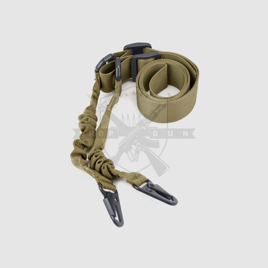 Sangle Bungee à Deux Points (Beige)