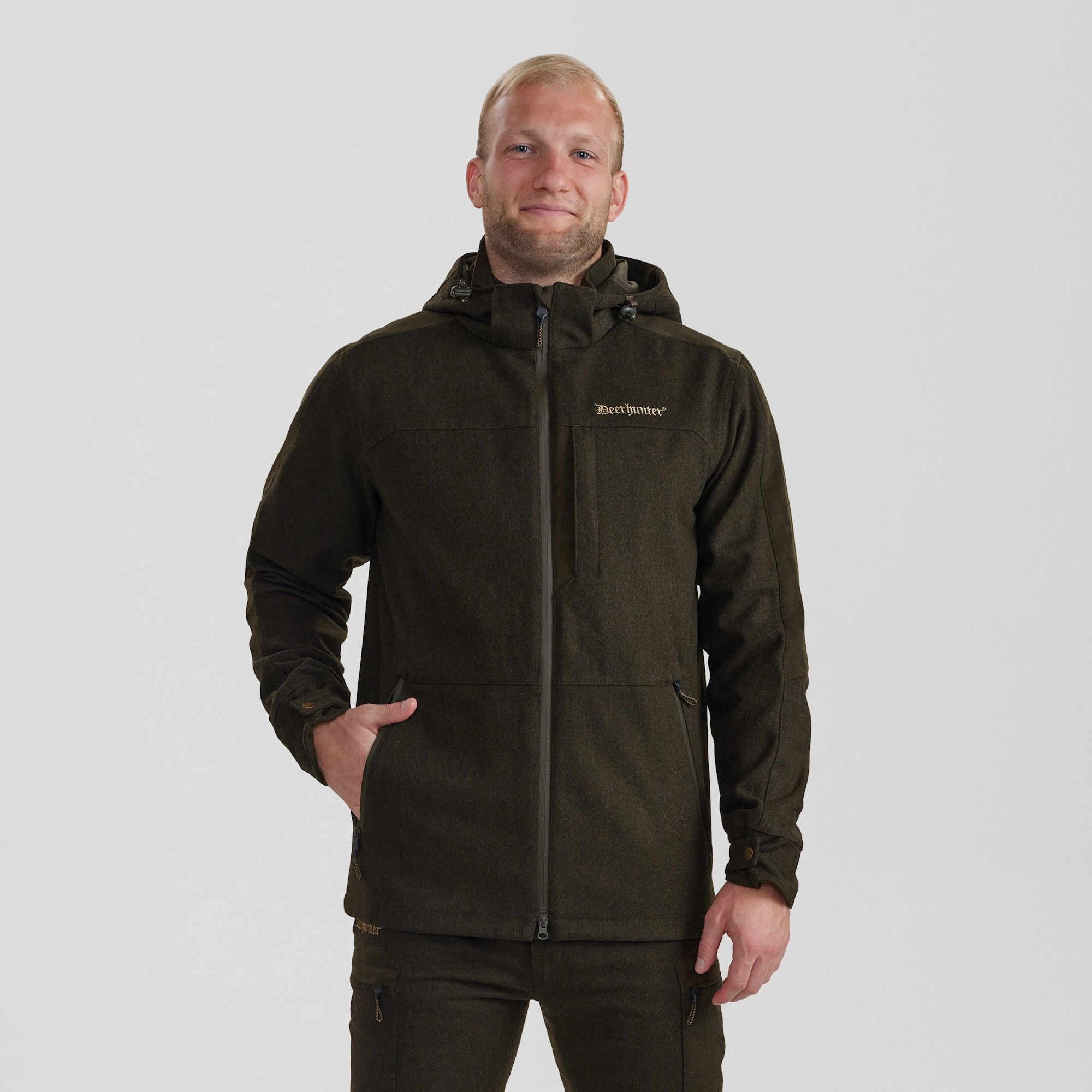 Deerhunter Tatra Active Jacket Mens Loden Wood 56