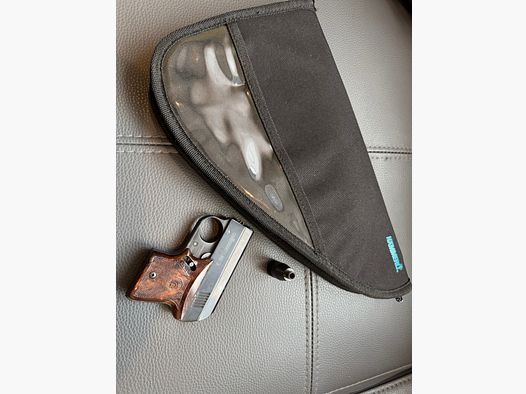 Röhm RG 3 Schreckschusspistole 6mm mit Abschussbecher