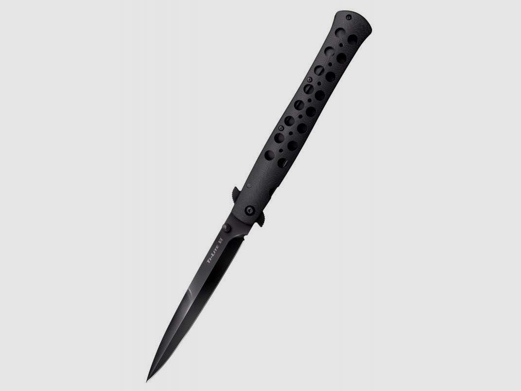 Cold Steel Taschenmesser Ti-Lite, 6-Zoll-Klinge, S35VN, G-10 Griff