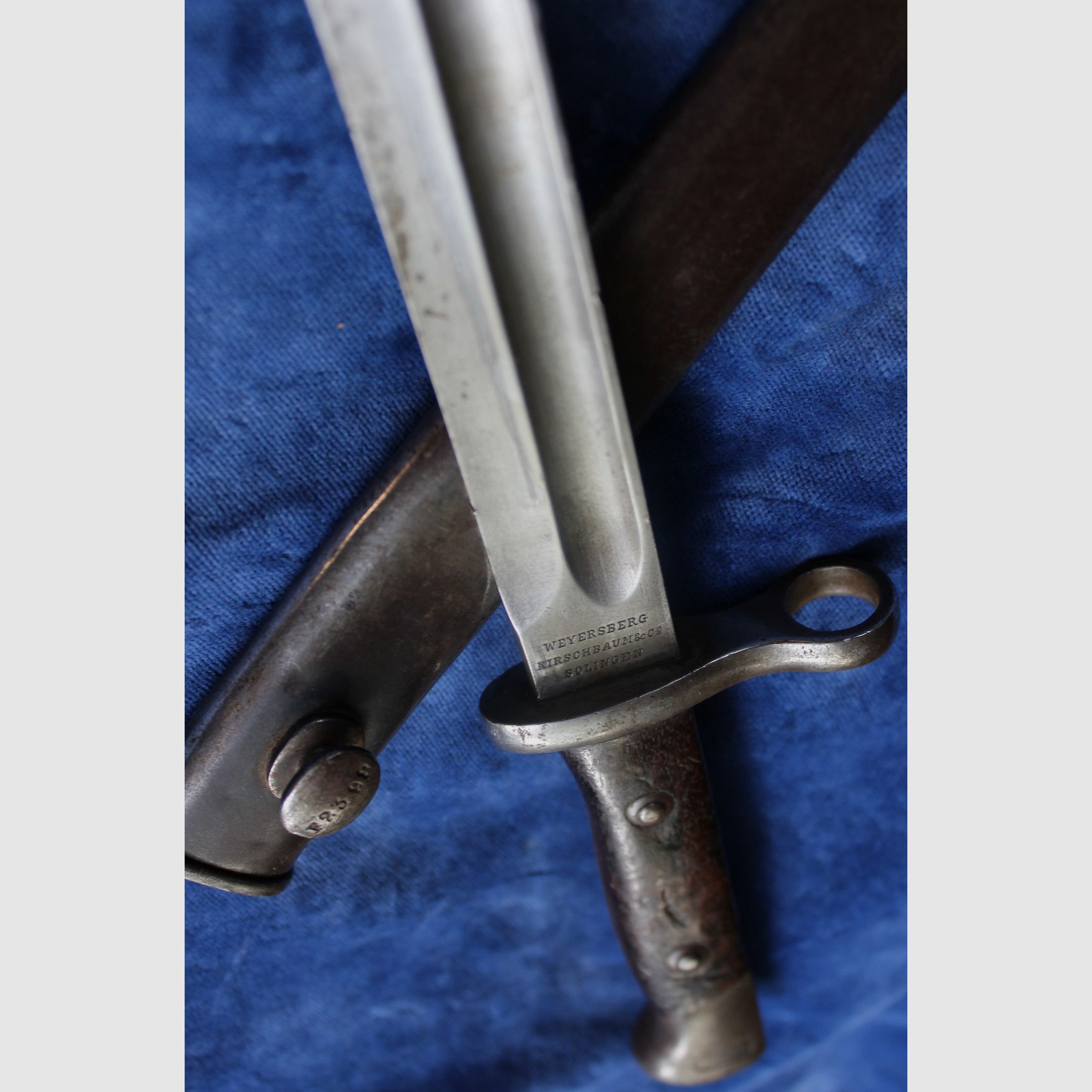 Baïonnette M1895 Weyersberg Kirschbaum, image 10 sur 11