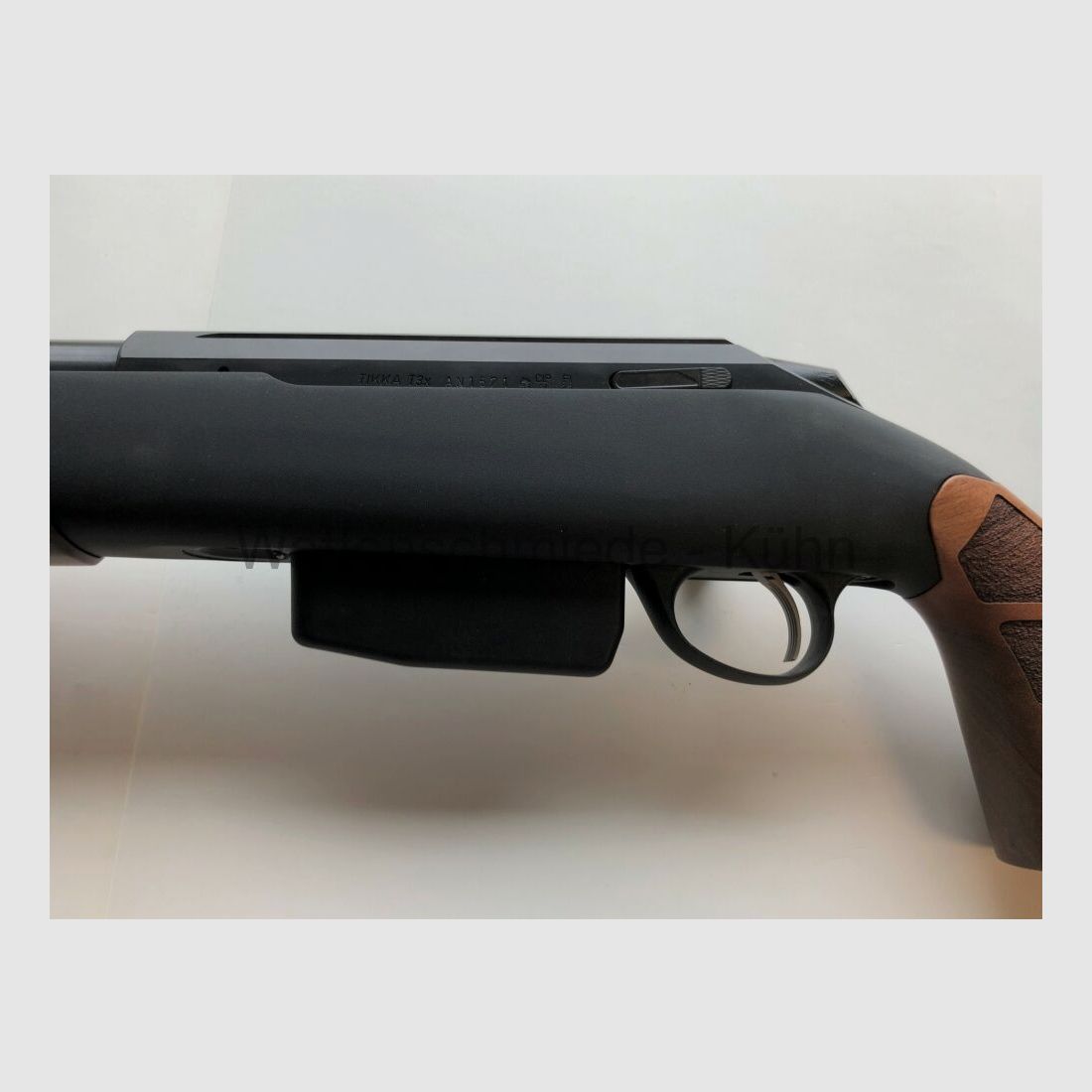 Tikka T3 X / Precision Varmint "Exactus" Woox Chassis