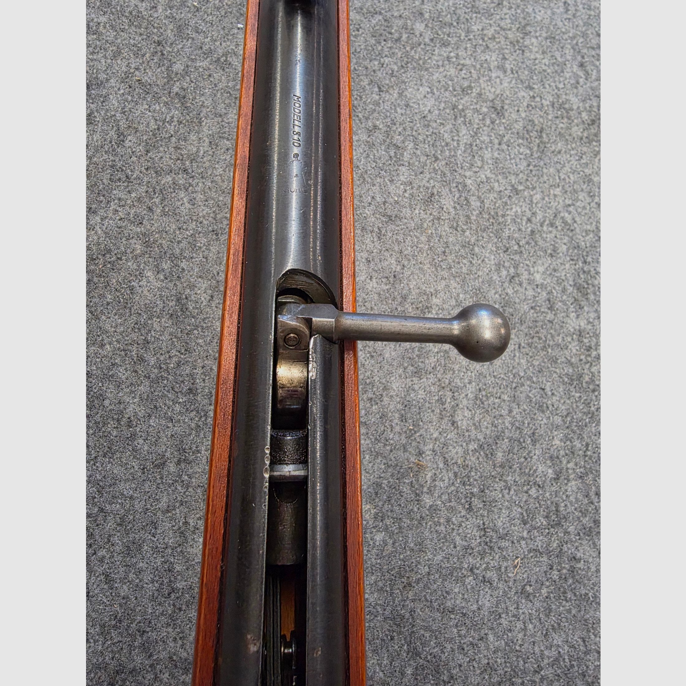 6.) Haenel Mod. 310  mit Feinabzug  Durchlader kein 49a