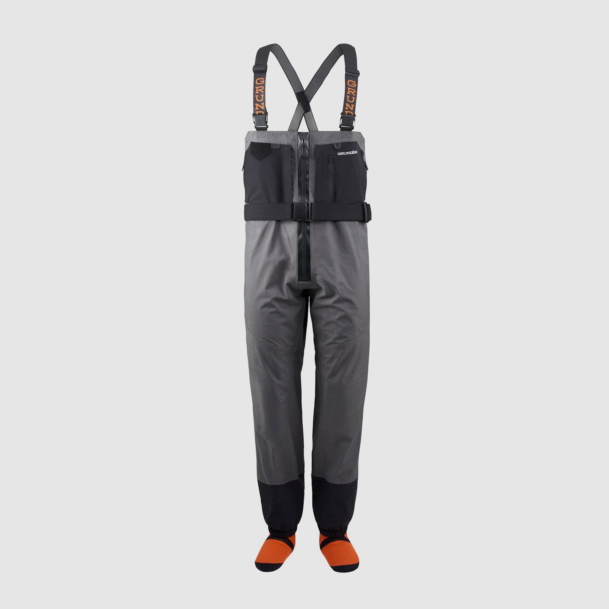 Grundens Vector Zip Stockingfoot Wader Uomini Anchor MDTALL(12-14)