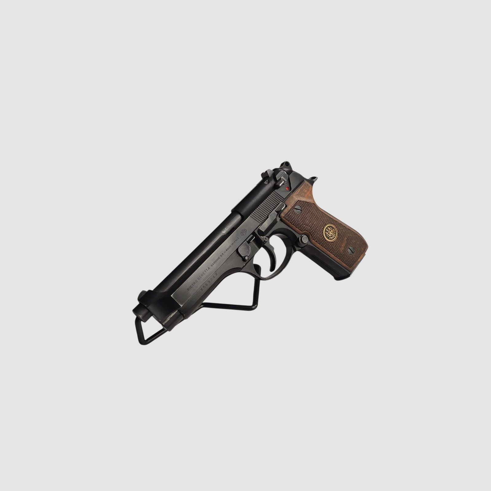Legendarisch pistool Beretta 92FS 9x19mm | Goede staat +, afbeelding 1 van 7