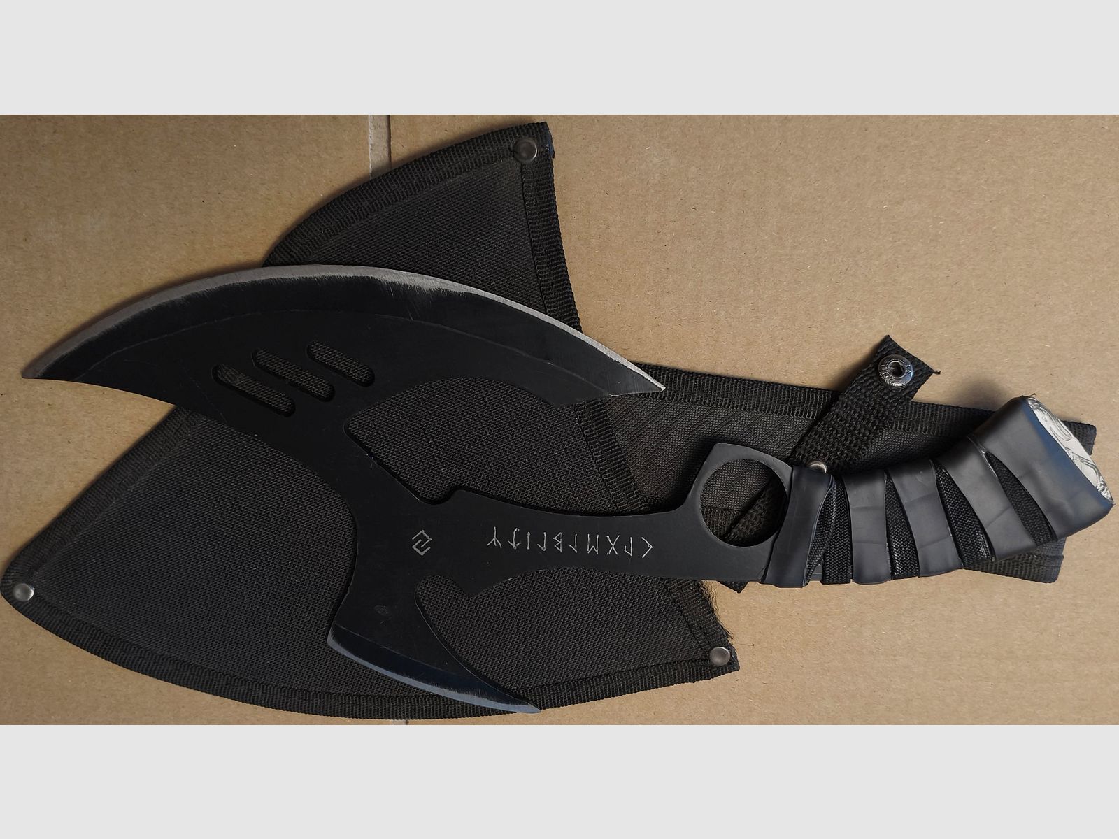 MP9 Aisi 420 throwing axe