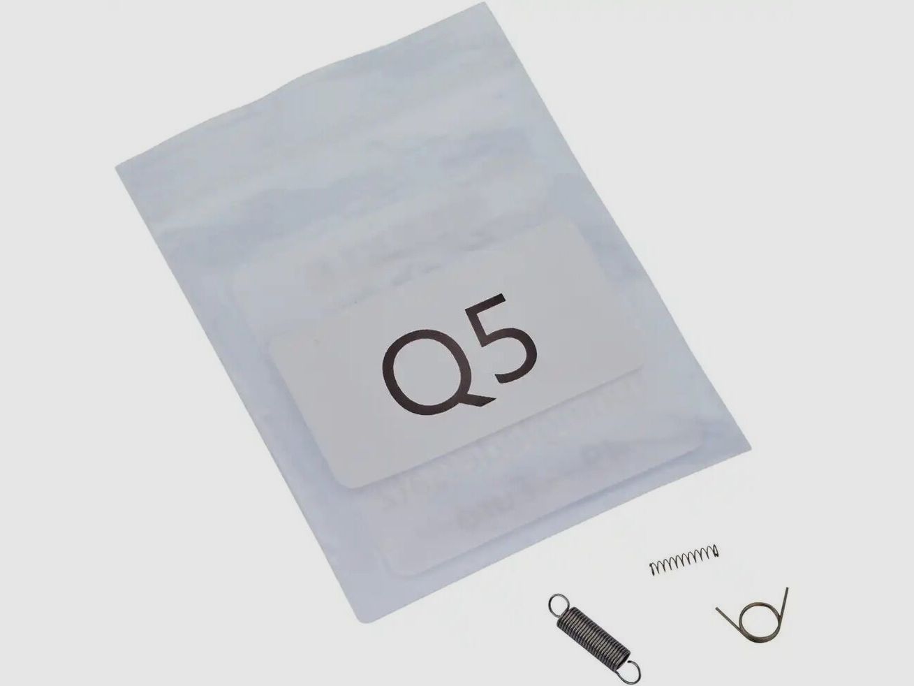 Autre ensemble de ressorts de réglage Merkle pour Walther Q5
