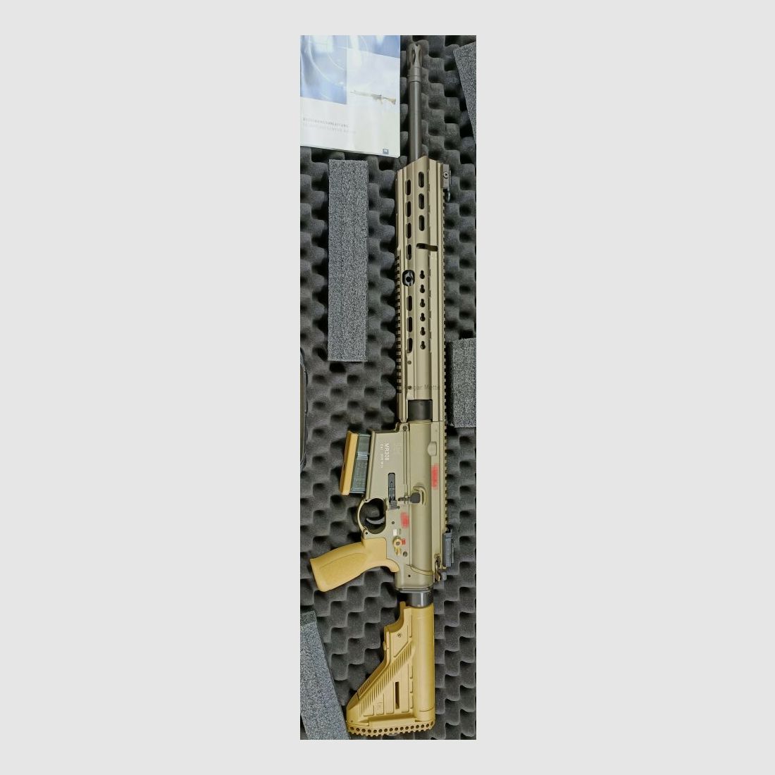 Heckler and Koch HK MR308 A3 Sand Color HK MR308 A3 Sand Color 20"