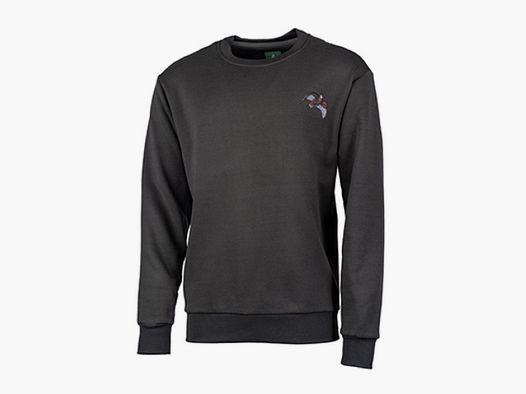Embroidered fleece pullover woodcock Treeland
