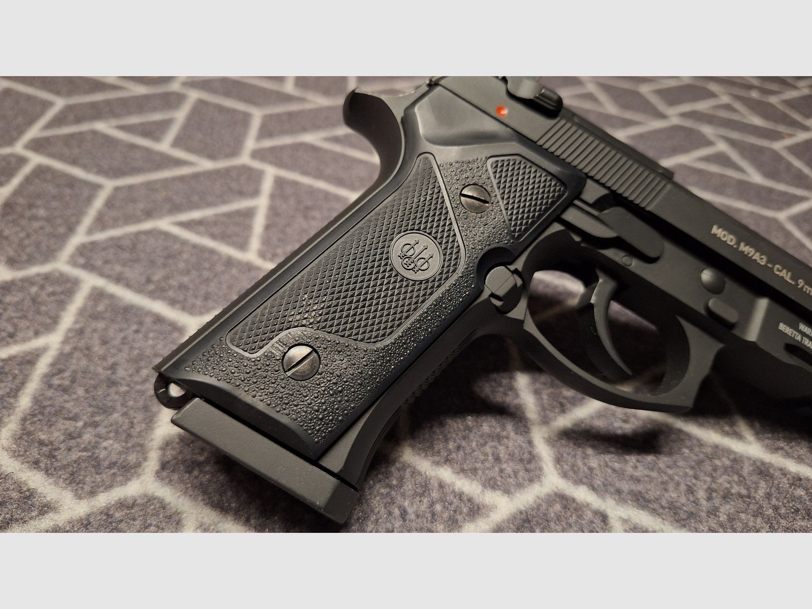 Beretta M9A3 FM CO2 4,5mm BB Blowback negro