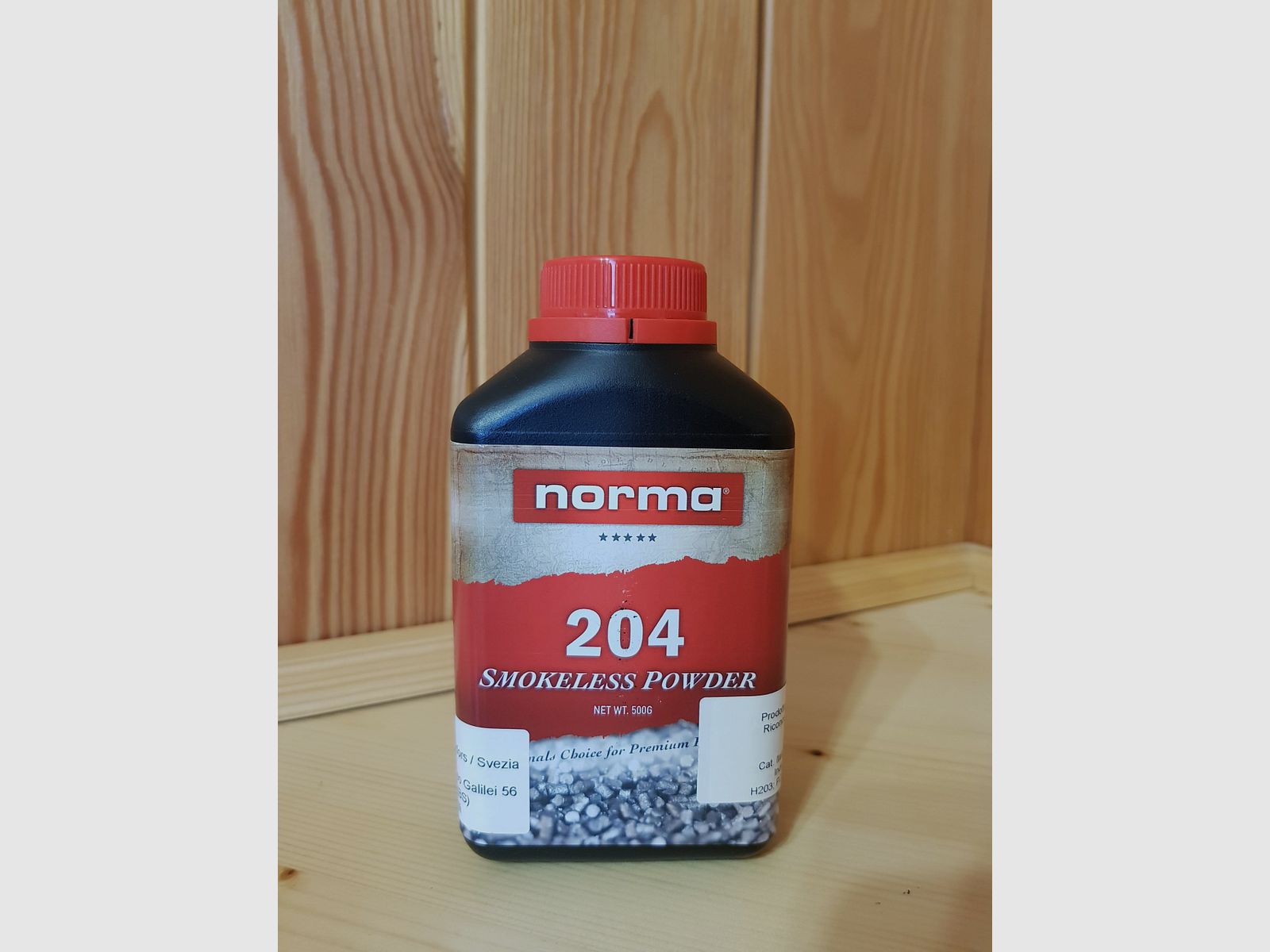 NORMA POWDER 204