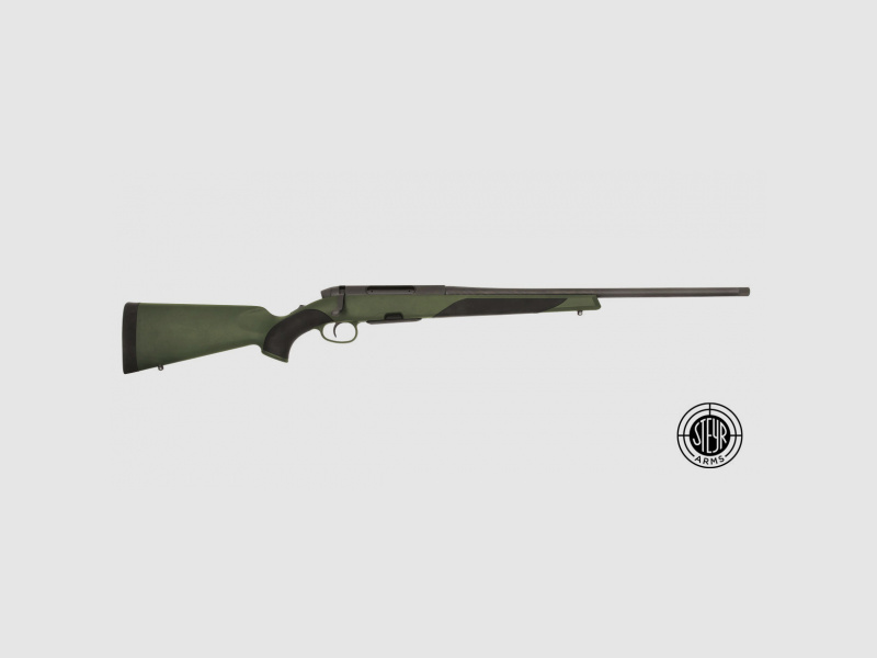 Steyr Mannlicher SM 12 SX half stock with thread - repeating rifle