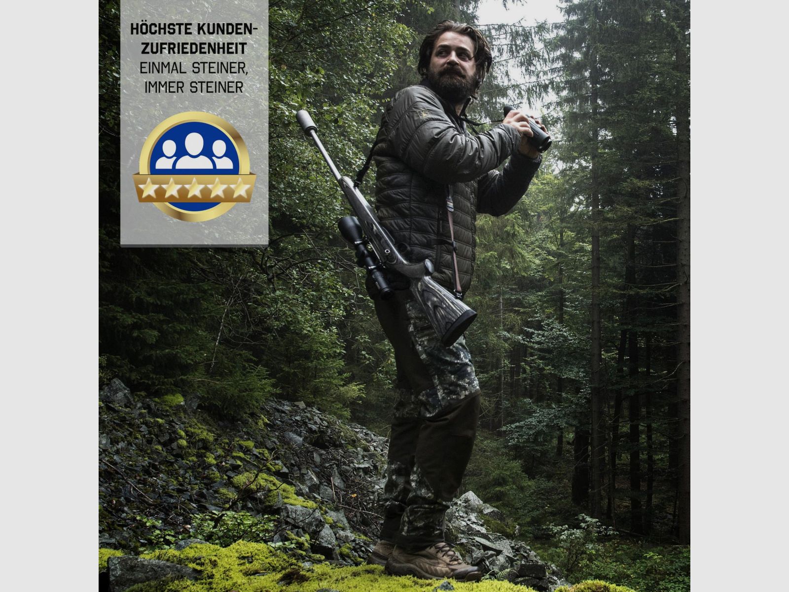 STEINER Fernglas Observer 8x42