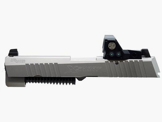SIG-SAUER Pistolen-Wechselsystem f. X-SERIES 9mmLuger X-Short  Prod.Optics