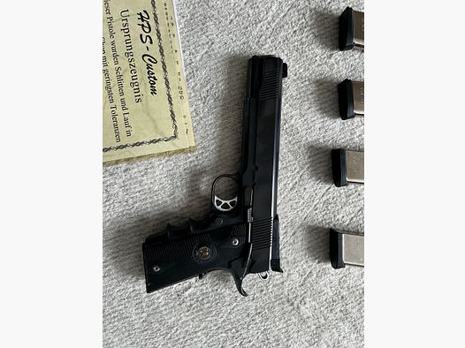 1911 HPS Target 6“ Custom Gun Aristokrat .45ACP
