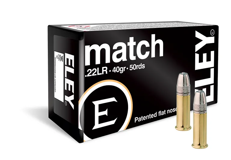Amunicja 22LR ELEY MATCH
