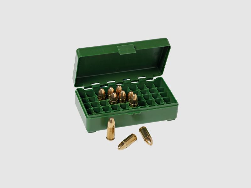 Megaline harde plastic munitiekisten 9 mm |