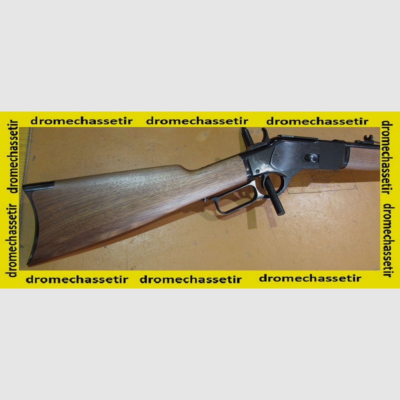 Lever-Action Rifle, Winchester M73 Short Rifle, cal 45 Long Colt, image 2 of 5