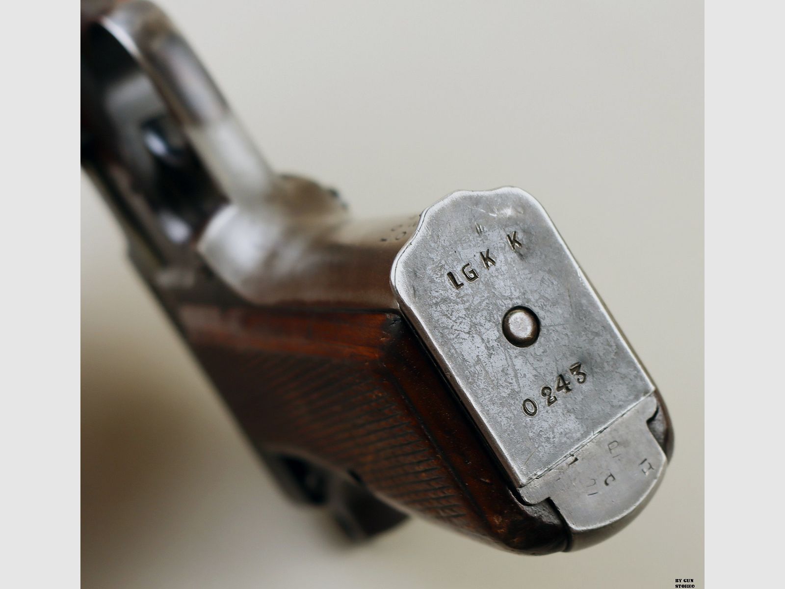 Pistolet Fabrique Nationale F.N. mod. HP35 LGK kal. 9×19 matr. 1164, zdjęcie 9 z 9