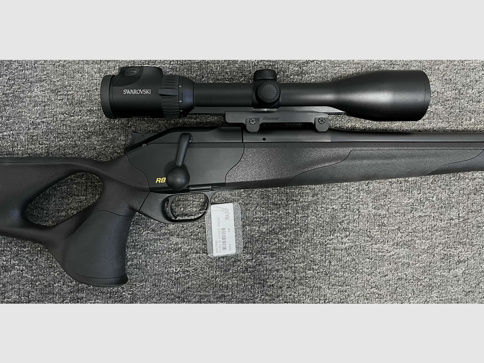 Blaser R8 Ultimate .308Win. + Swarovski Z6i 2-12x50 + Sattelmontage