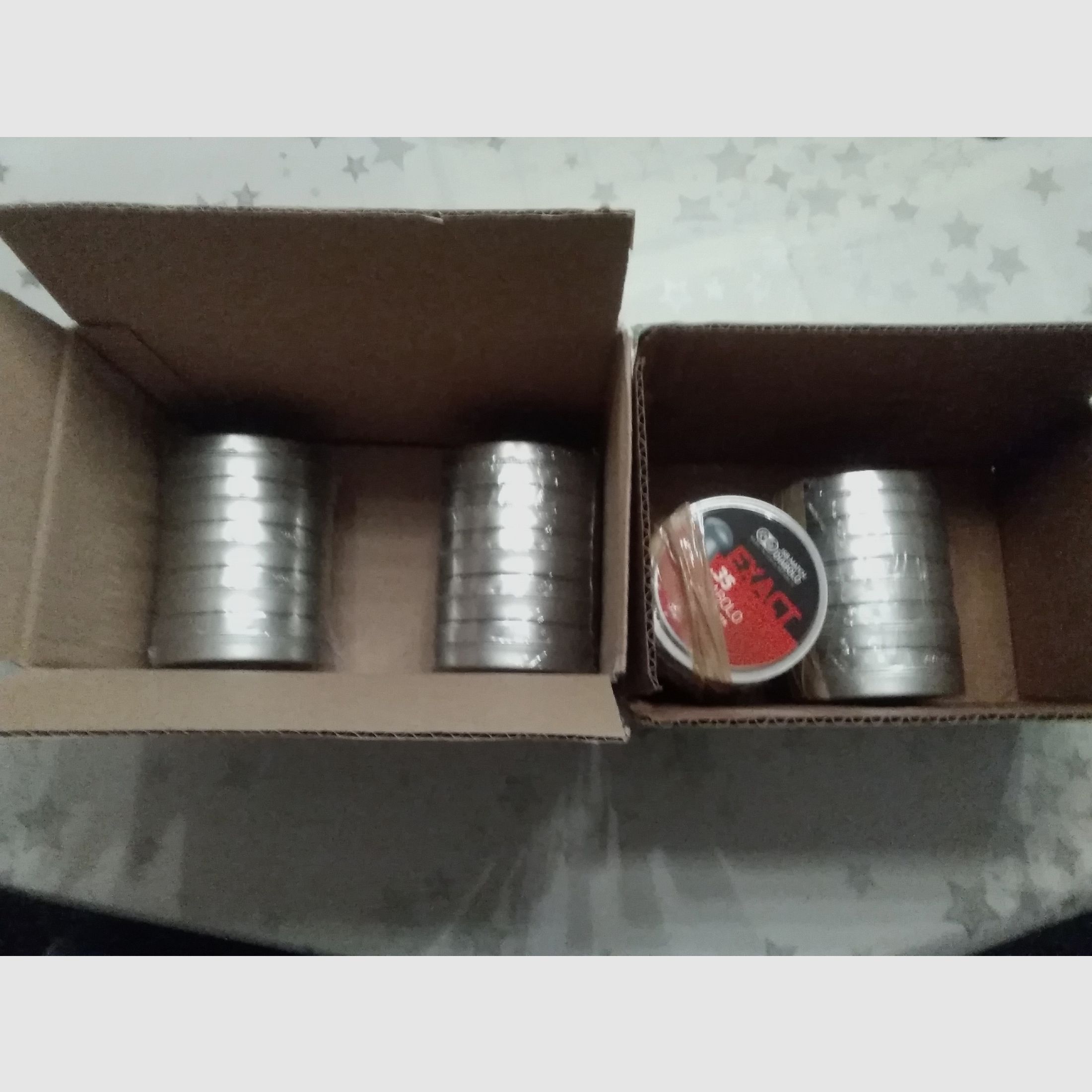 18 X JSB Exact .357 Calibre 9mm Diabolos 100 piezas