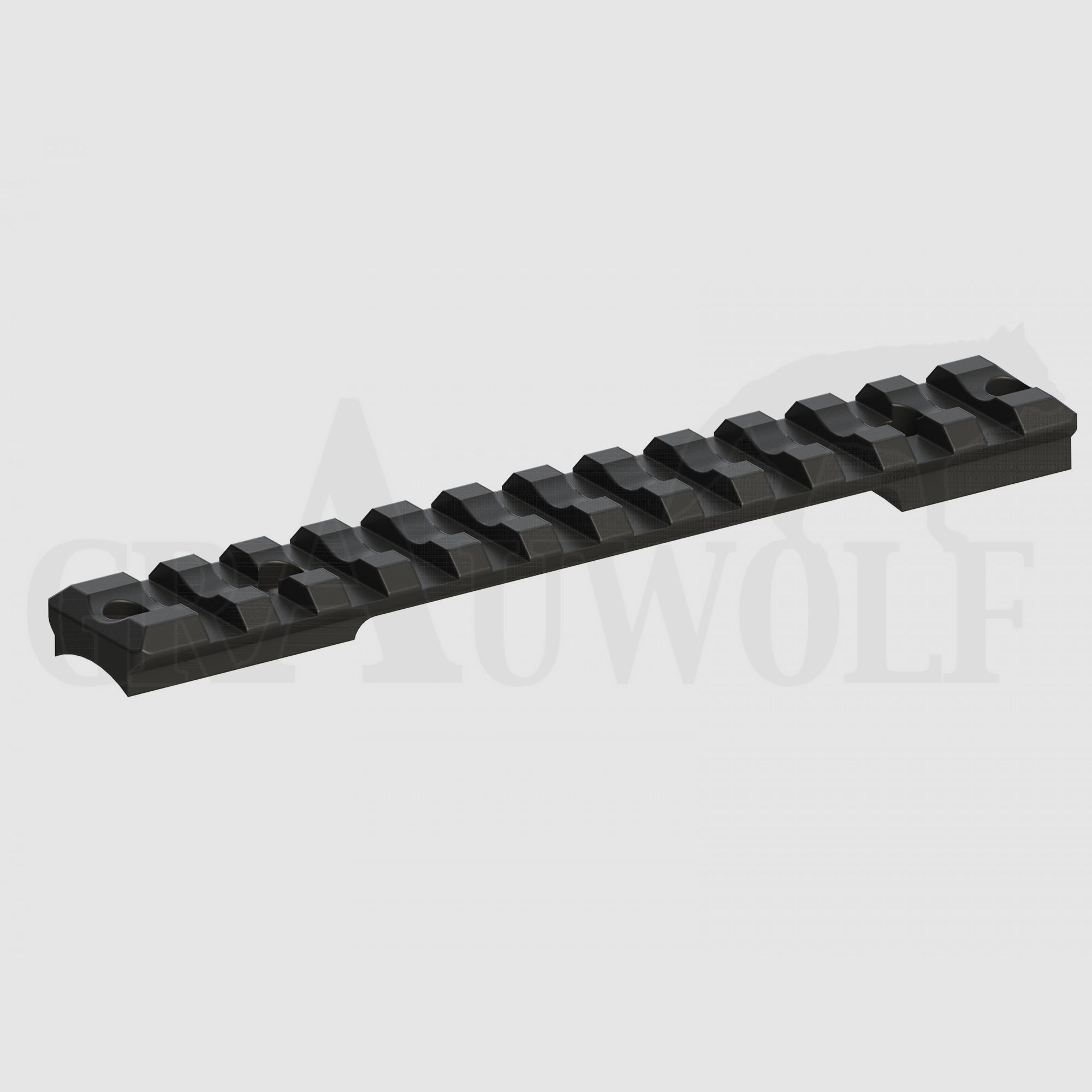 Recknagel Picatinny Rail Aluminum Sabatti Rover Short System