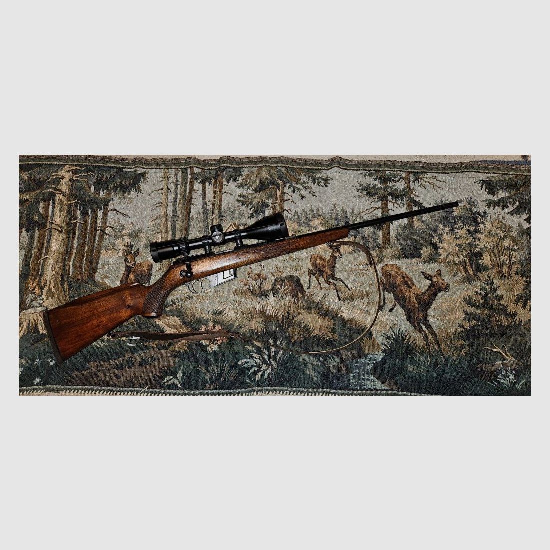 Walther KKJ en 22. Hornet