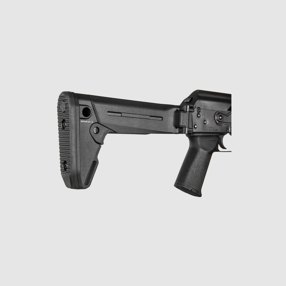 Magpul Zhukov-S Stock - Yugo Black, Bild 2 von 5