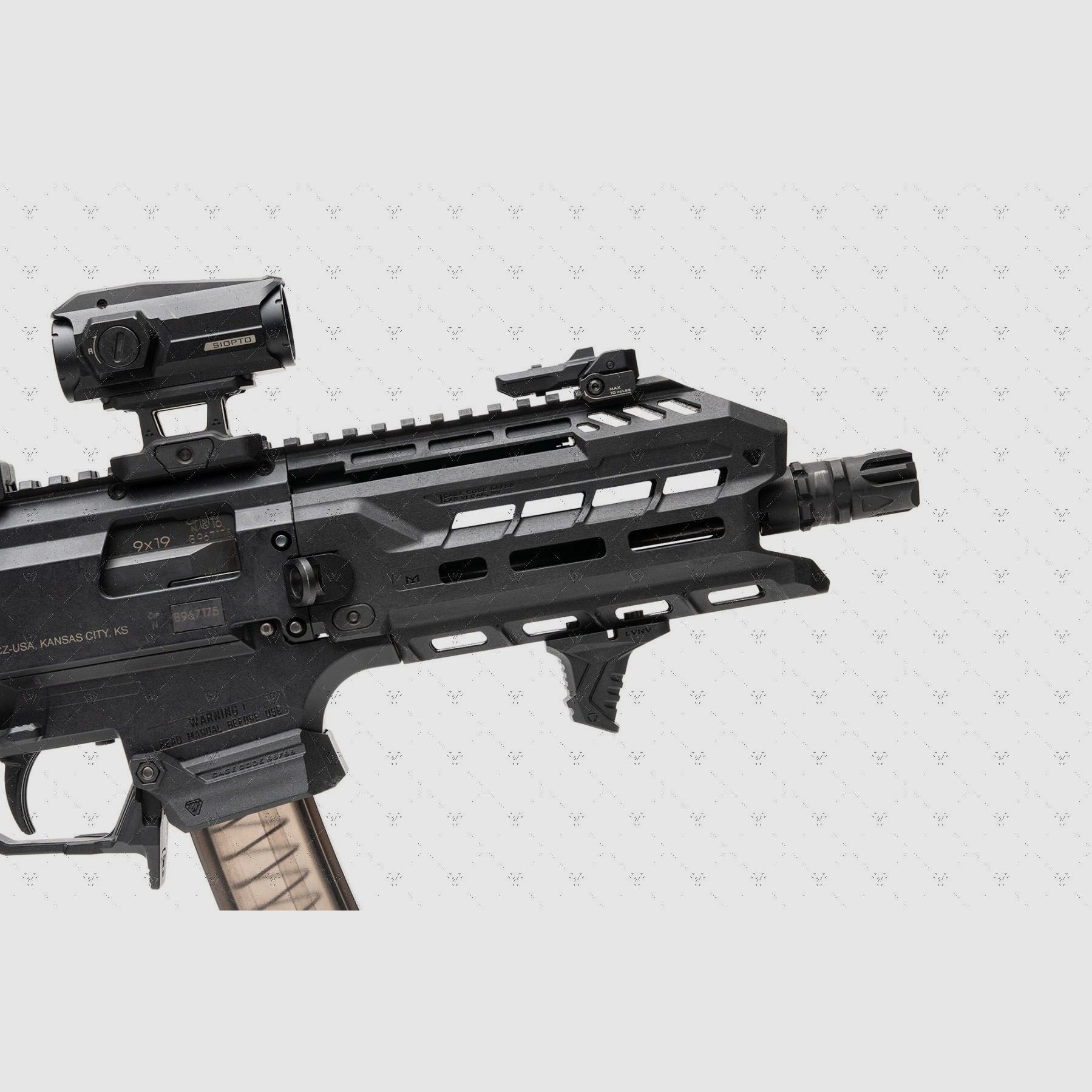Strike Industries CZ EVO S1-3 Polymer Handguard, image 4 of 5