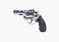 Zoraki R2 Blank Firing Revolver 3 Inch 9 mm Chrome