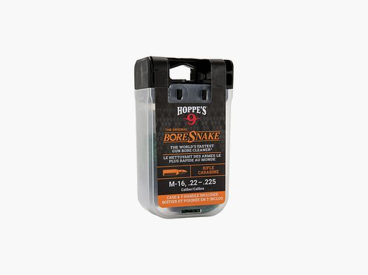 BoreSnake Hoppe´S Rifle 16,22-225 Den