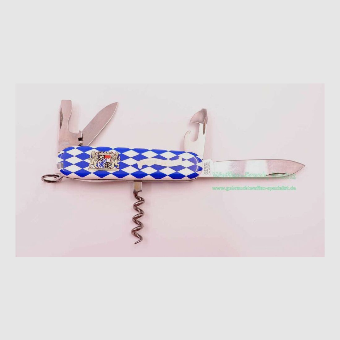 Victorinox, Schweiz Spartan Sonderedition Bayern