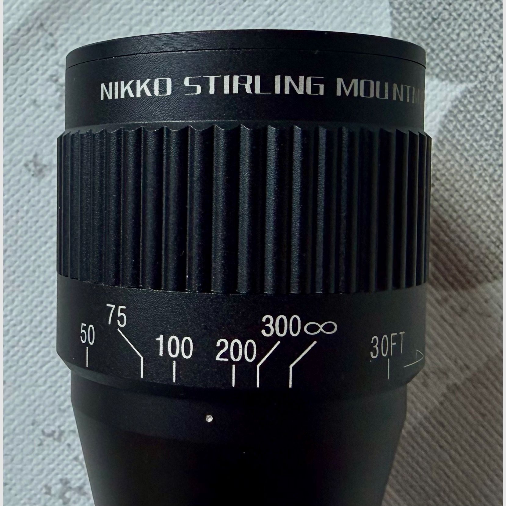 Zielfernrohr Nikko Stirling Mountmaster 3 - 9 x 40 Half Mil Dot 378 inch mounts - Beleuchtet - neuwertiger Zustand !