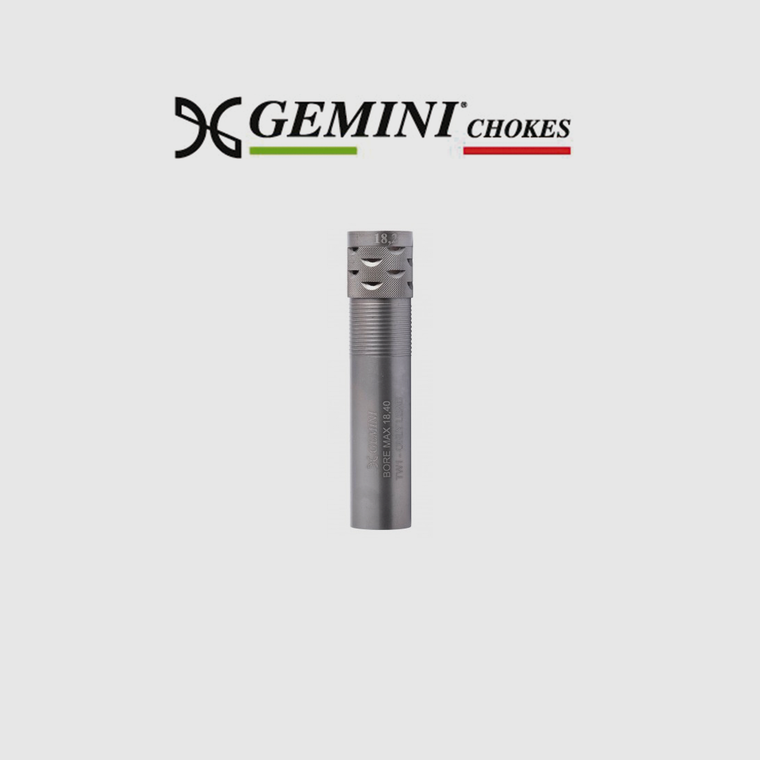 CHOKE GEMINI PORTED PARETE FINA S1 Ø 18,4 7d/91mm
